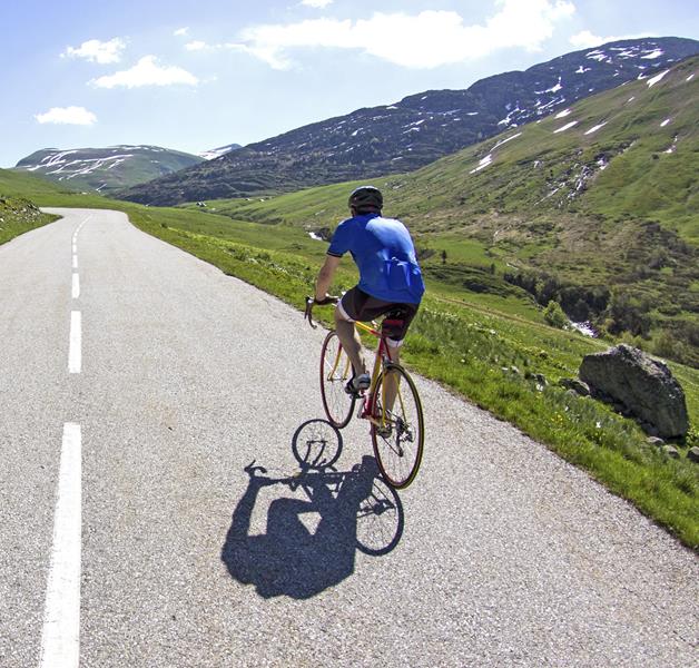 Cycling race La Marmotte le 30 juin 2024