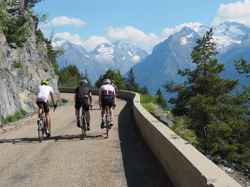 Alpe d'Huzes race on 6 June 2024